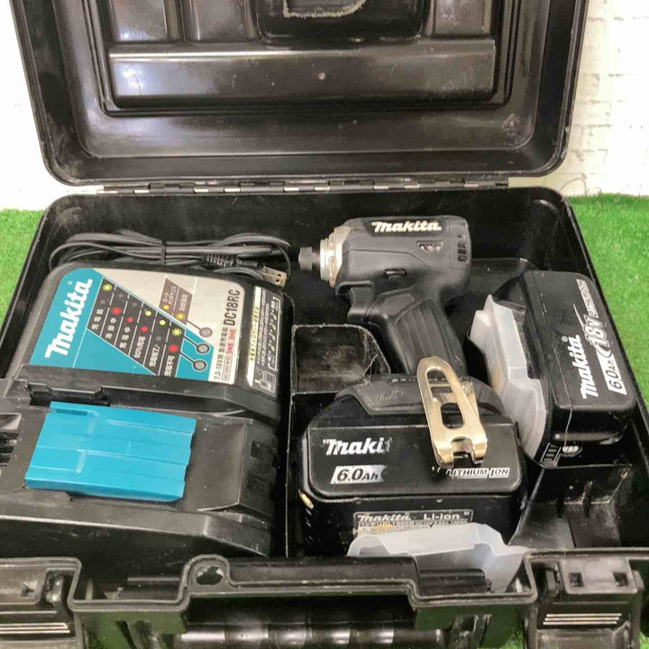 ★マキタ(makita) コードレスインパクトドライバー TD170DRGXB【町田店】