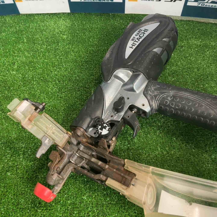 ★ハイコーキ(HIKOKI ※旧:日立工機) 常圧エアネジ打ち機 WF4AR2【草加店】