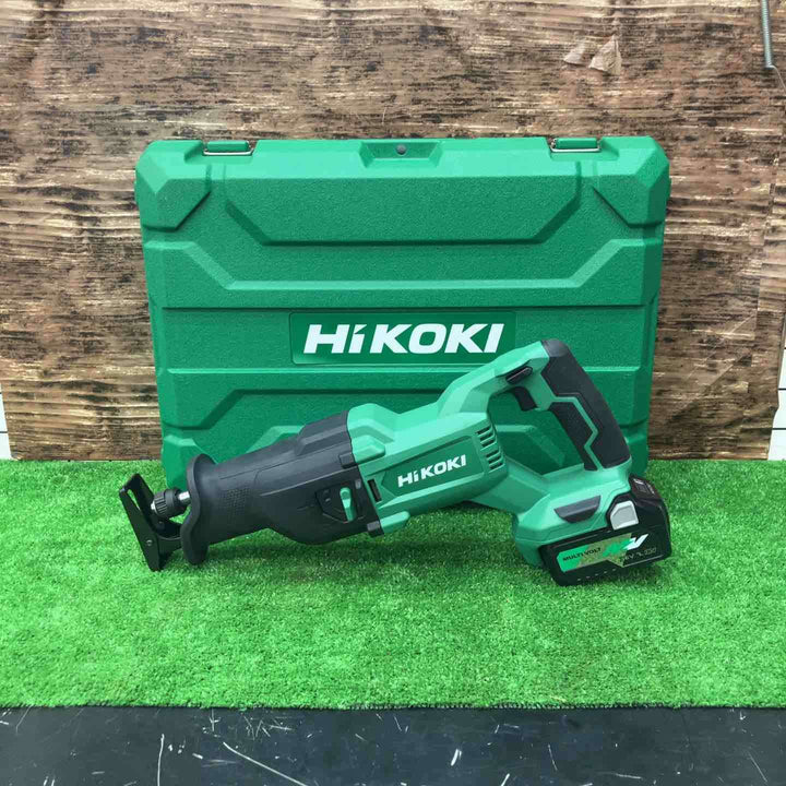 ハイコーキ(HIKOKI ※旧:日立工機) コードレスレシプロソー CR18DB(XP)【川越店】