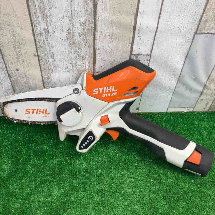 ◇STIHL/スチール バッテリーガーデンカッター チェーンソー GTA26【町田店】