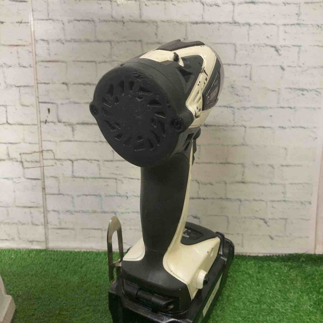 ★リョービ(RYOBI) コードレスインパクトドライバー BID-10XR_ホワイト【町田店】