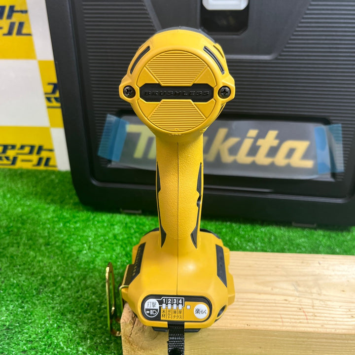 ◇マキタ(makita) コードレスインパクトドライバー TD173DZPY LTX20周年限定色 プレミアムイエロー 本体のみ【越谷店】