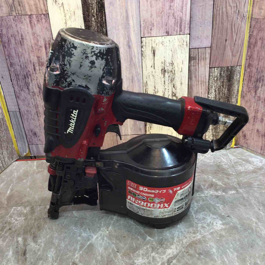 ★マキタ(makita) 高圧エア釘打ち機 AN900HX【八潮店】