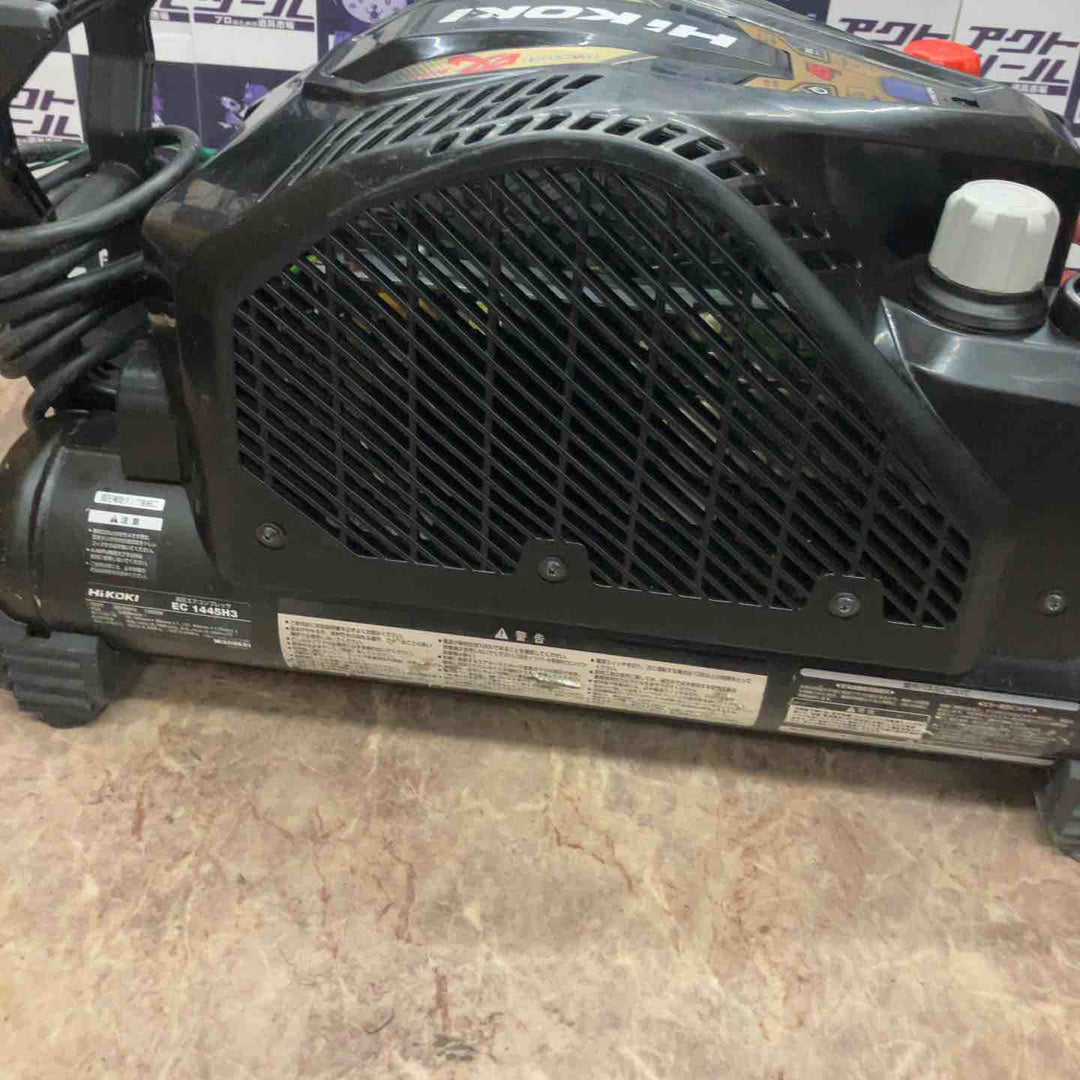 【中古品】ハイコーキ(HIKOKI ※旧:日立工機) エアコンプレッサー EC1445H3【所沢店】