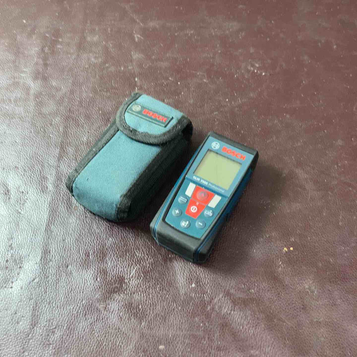 【中古品】ボッシュ(BOSCH) レーザー距離計 GLM7000 ソフトケース付属【東大和店】