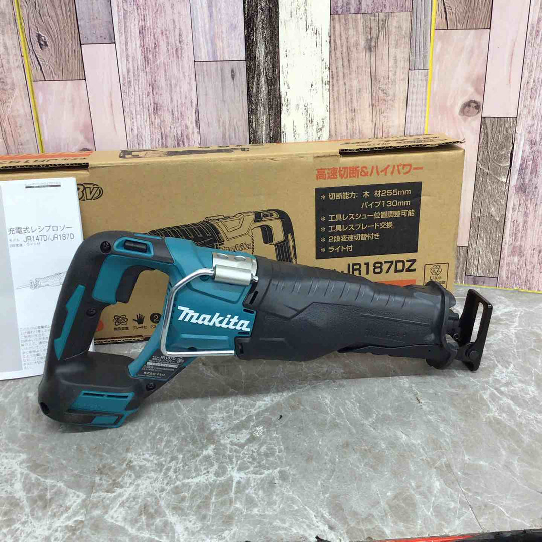 ★マキタ(makita) 18V コードレスレシプロソー JR187DZ【八潮店】