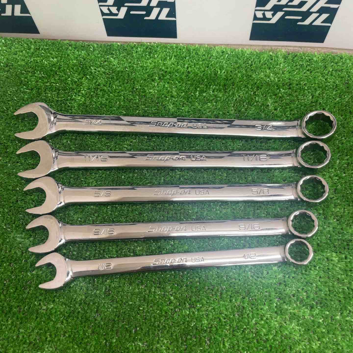 Snap-On スナップオン コンビネーションレンチ13点セット SOEX 5/16～1【草加店】