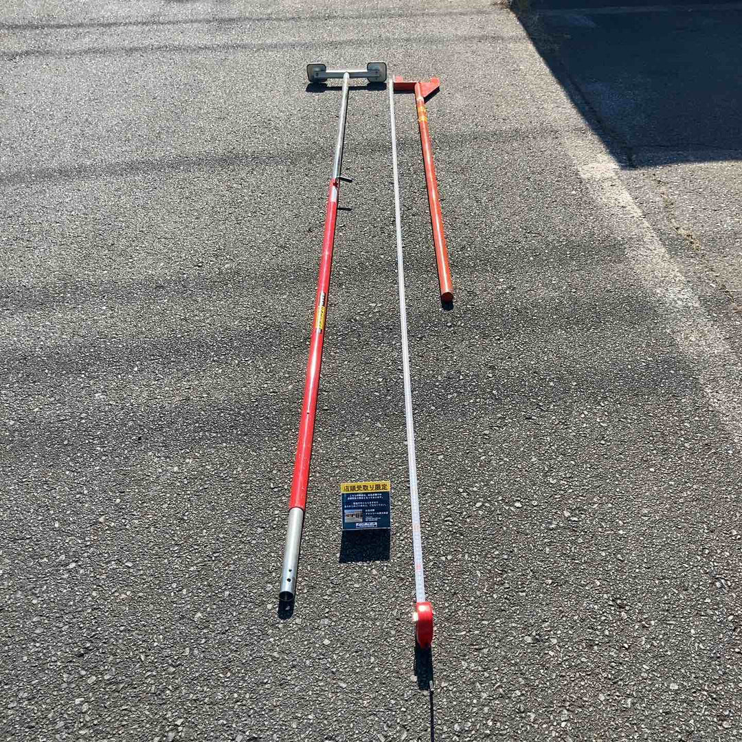 【中古品/店頭受取り限定】  ワンツースリー 強力プッシュポール メーカー 不明 八戒棒 屋根支え 【東大和店】