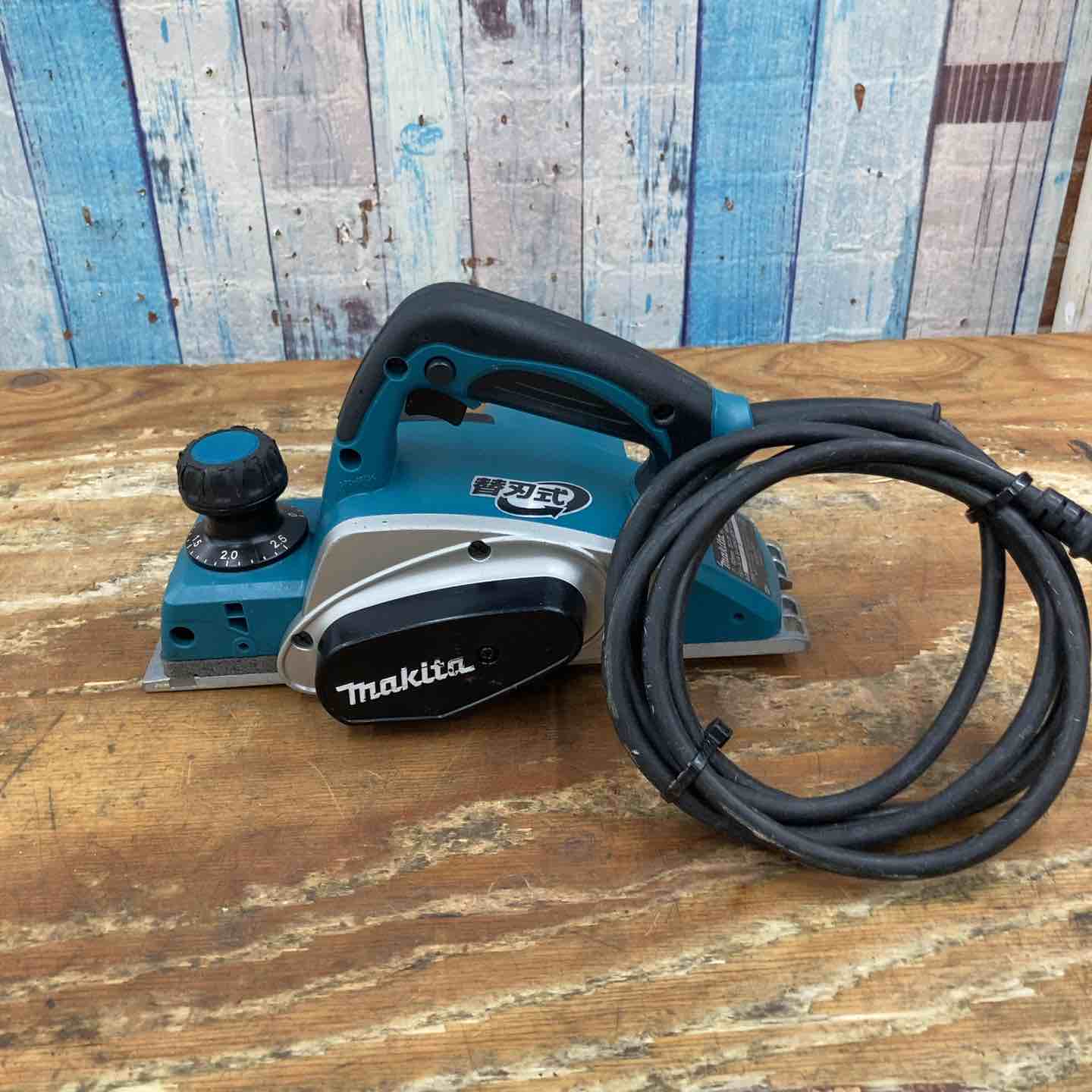 ☆マキタ(makita) 電気カンナ KP0800A【柏店】 ☆マキタ(makita) 電気カンナ KP0800A【柏店】 – アクトツール