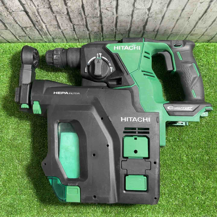 ☆ハイコーキ(HIKOKI ※旧:日立工機) コードレスロータリハンマドリル DH18DBL(NN)本体のみ【川口店】