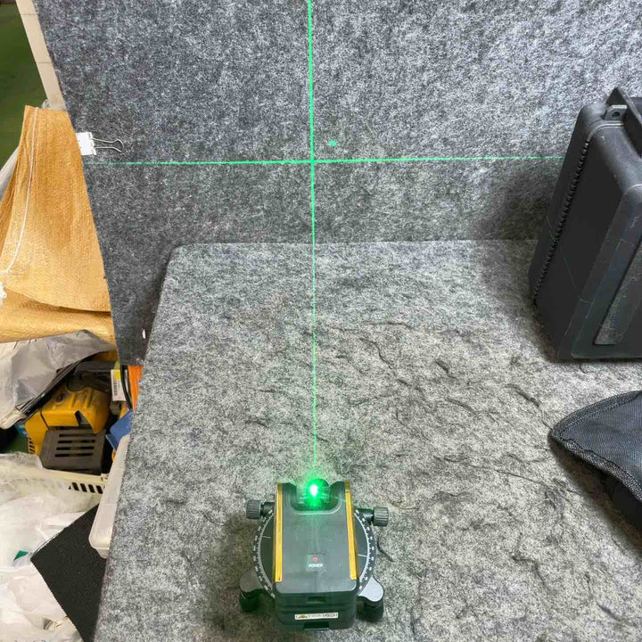 アルインコ(ALINCO) グリーンレーザー墨出器 SQ-15GT 受光器なし ケース付【桶川店】
