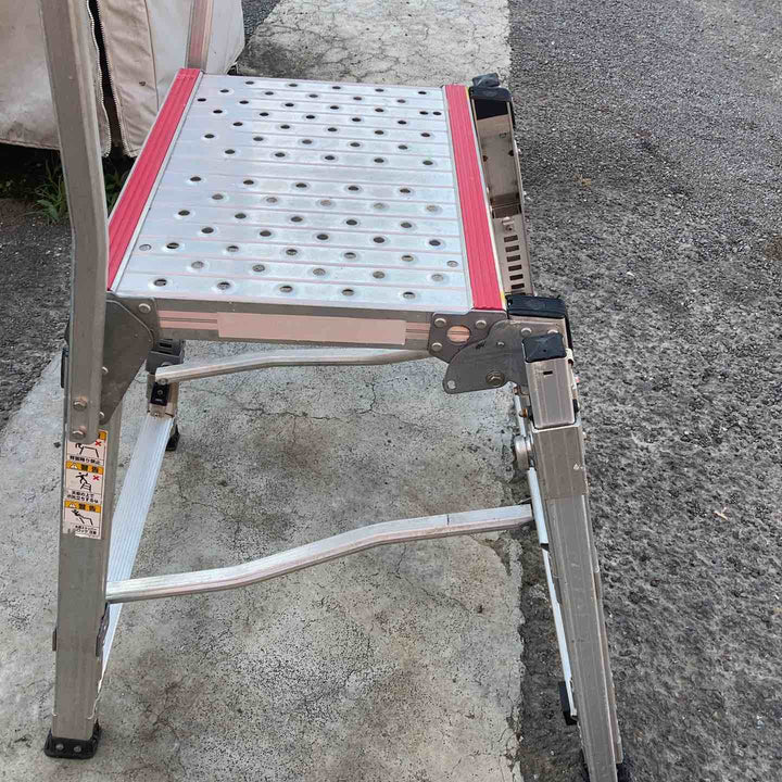 【店頭受取り限定】メーカー・型式不明 作業台 調整付き【柏店】