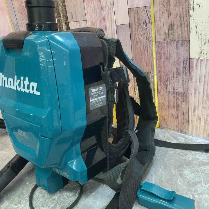 【中古品】☆マキタ(makita) コードレス背負い集じん機 VC260DZ【八潮店】