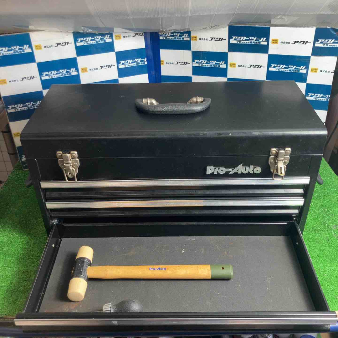 ◇ スエカゲツール Pro Auto Y983030B ツールボックス 3段引出し式【草加店】