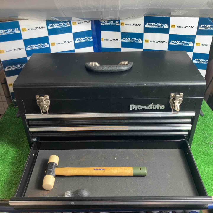 ◇ スエカゲツール Pro Auto Y983030B ツールボックス 3段引出し式【草加店】