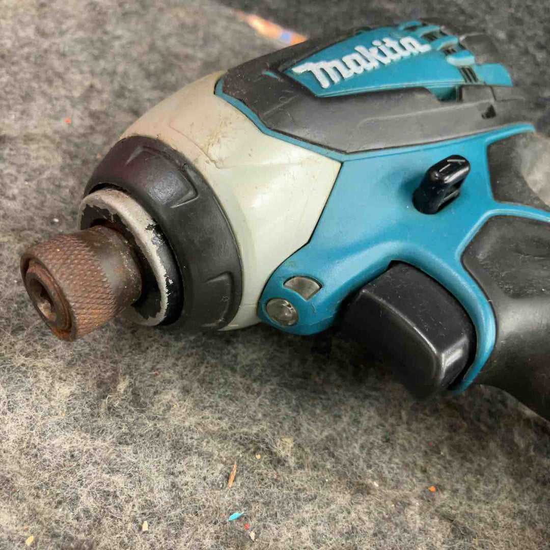 【現状品】★マキタ(makita) コードレスインパクトドライバー TD134DX2【鴻巣店】