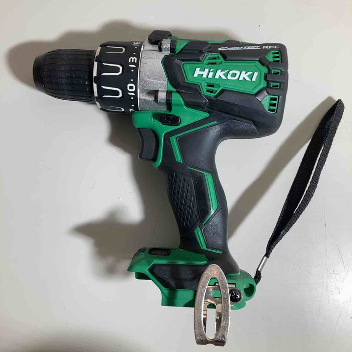 ☆ハイコーキ(HIKOKI ※旧:日立工機)18V コードレスドリルドライバー DS18DBL2(NN) 本体のみ【戸田店】