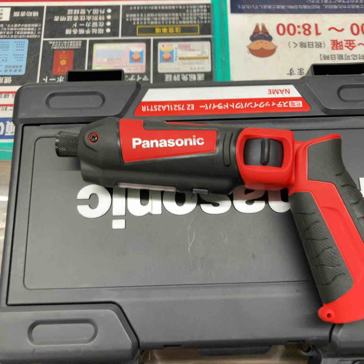 ◇パナソニック(Panasonic) 充電スティックインパクトドライバー 7.2V  レッド EZ7521X-R【戸田店】
