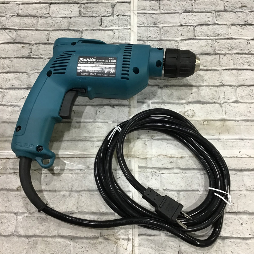 ○マキタ(makita) 10mmドリル 6408【川口店】