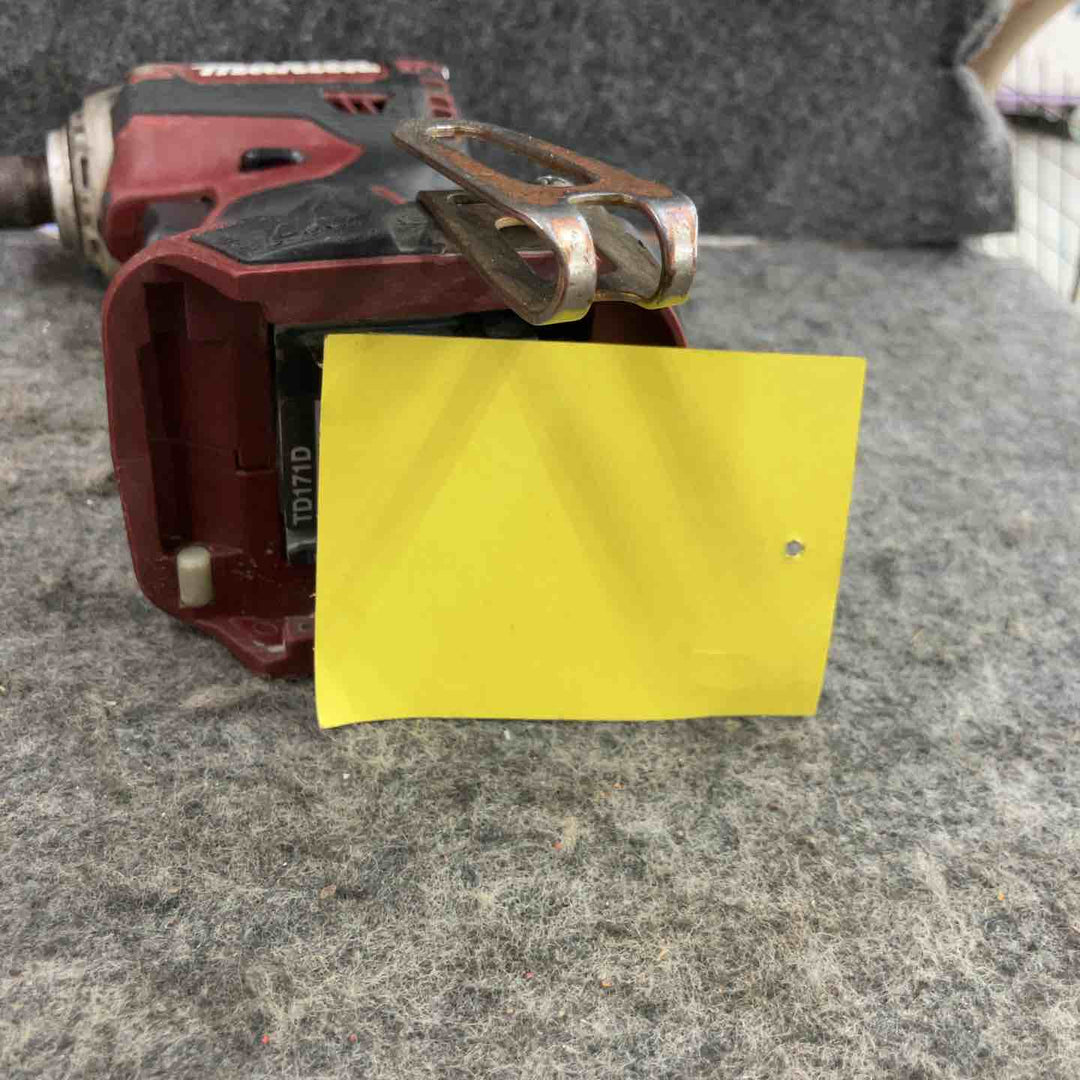 【現状品】★マキタ(makita) コードレスインパクトドライバー TD171DGXAR【鴻巣店】