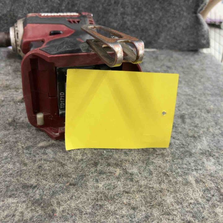 【現状品】★マキタ(makita) コードレスインパクトドライバー TD171DGXAR【鴻巣店】