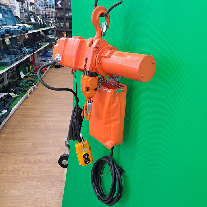 ◇象印 ELEPHANT 電気チェーンブロック αS-049 490kg 6m AS-K4960【岩槻店】