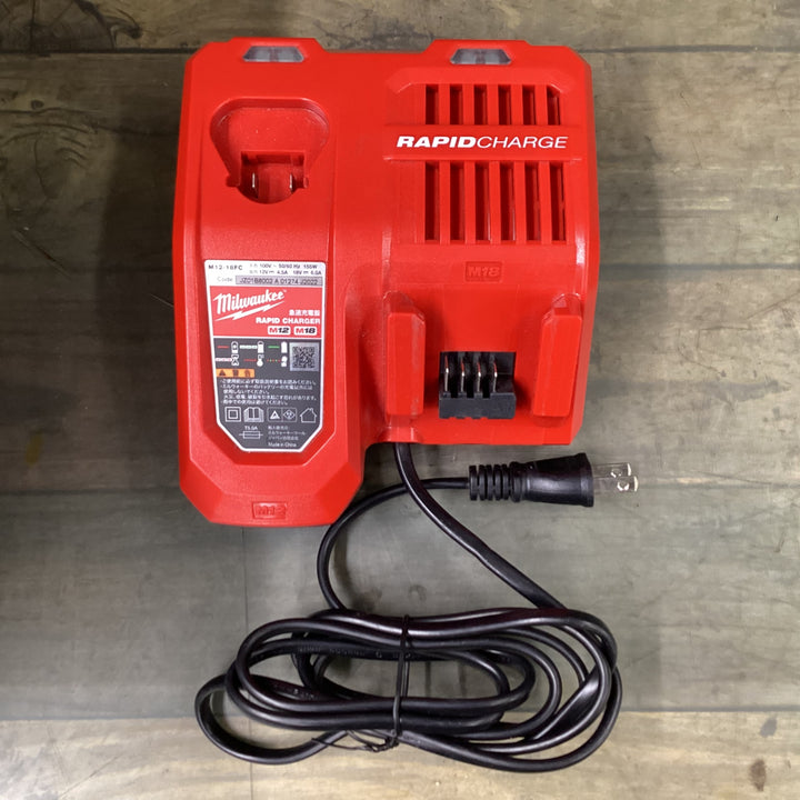 ミルウォーキー カットオフツール M12 FCOT-0X JP 【東大和店】
