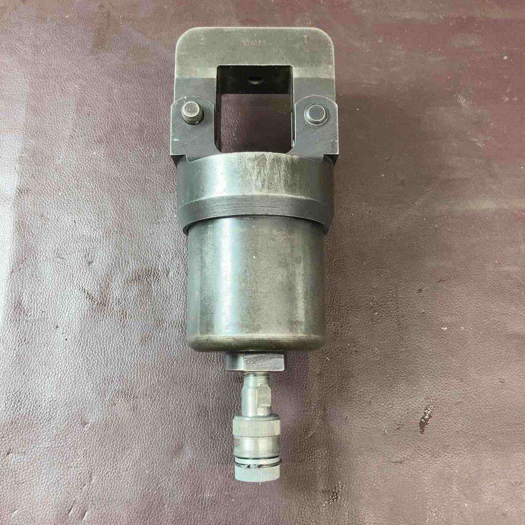 【中古品】 泉精器(イズミ/IZUMI) 端子圧着油圧式工具 12号S、油圧ヘッド分離式工具 12号A、12号K-1 ヘッド部のみ3点 【東大和店】