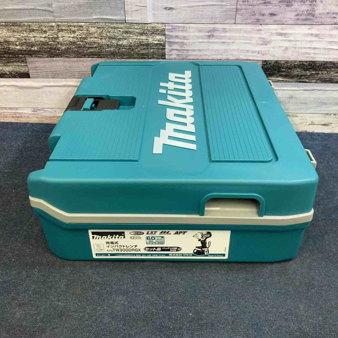 【未使用品】★マキタ makita 18V コードレスインパクトレンチ TW300DRGX【八潮店】
