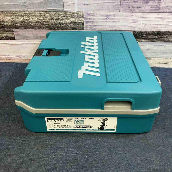 【未使用品】★マキタ makita 18V コードレスインパクトレンチ TW300DRGX【八潮店】