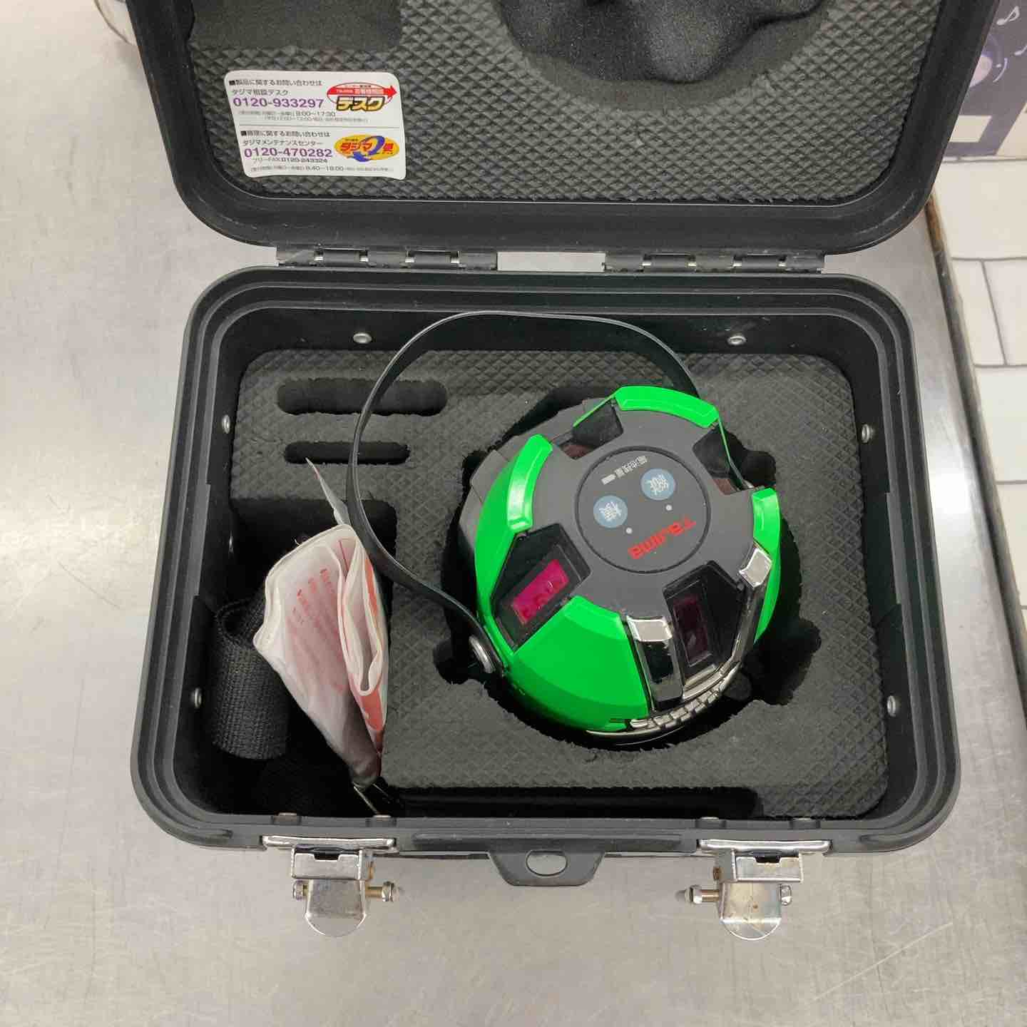 ☆タジマ(Tajima) レーザー墨出し器 ZEROG-KJY【所沢店