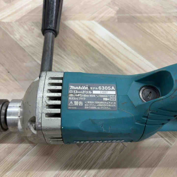 ☆マキタ(makita) 電気ドリル 6305A ブレーキ付【八潮店】