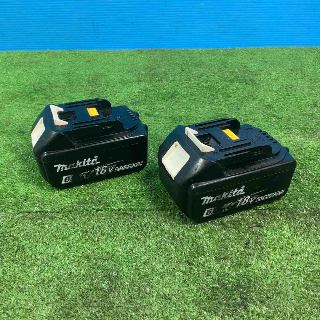 ★マキタ(makita) コードレスインパクトドライバー TD172DRGX 18Vバッテリー２個付き！【岩槻店】