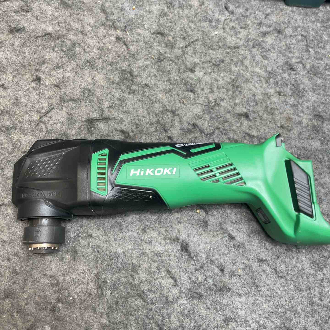 ハイコーキ(※旧:日立工機) コードレスマルチツール CV18DBL(LXPK)【桶川店】