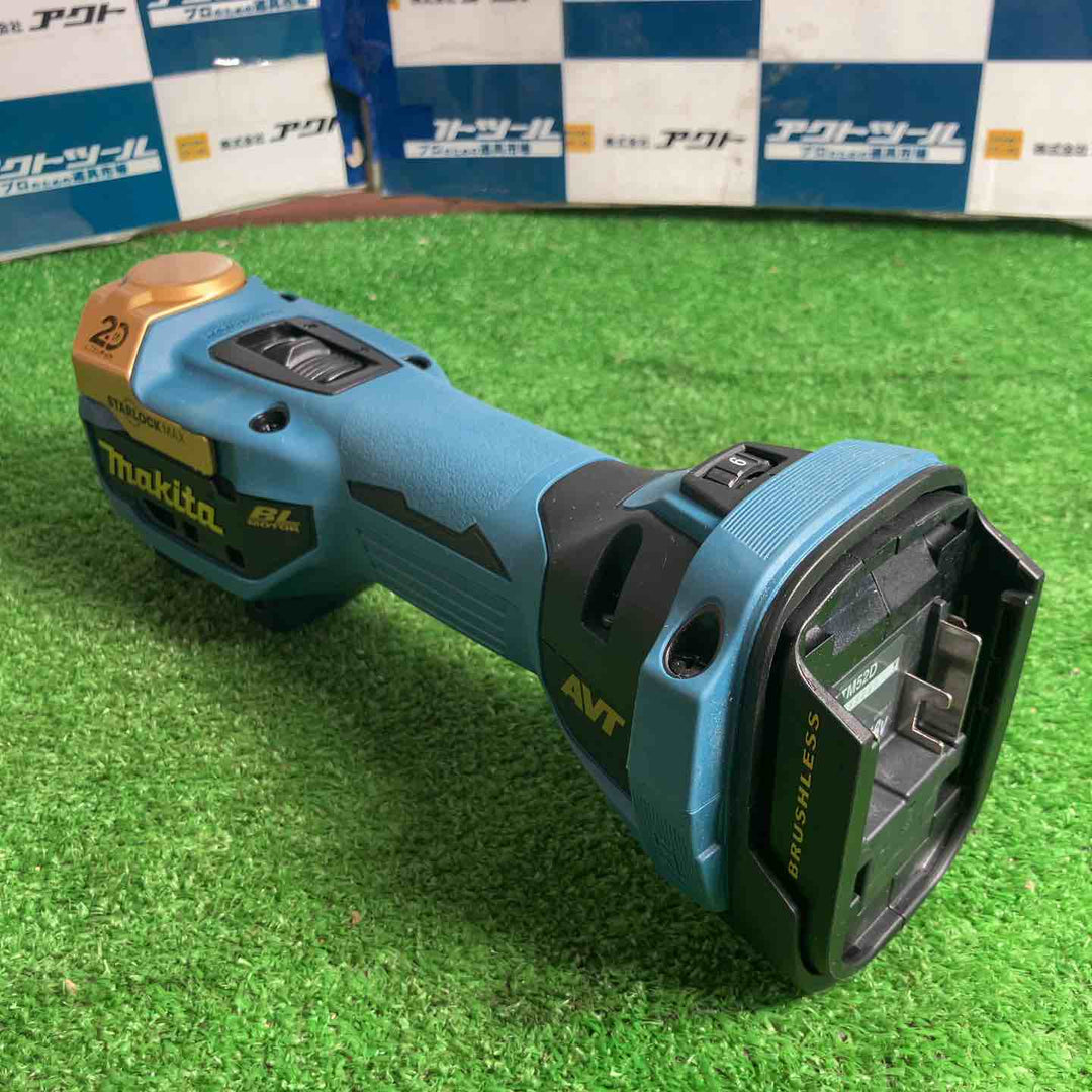 ★マキタ(makita) コードレスマルチツール TM52DZPB(本体のみ) LXT20周年記念限定カラー プレミアムブルー【草加店】