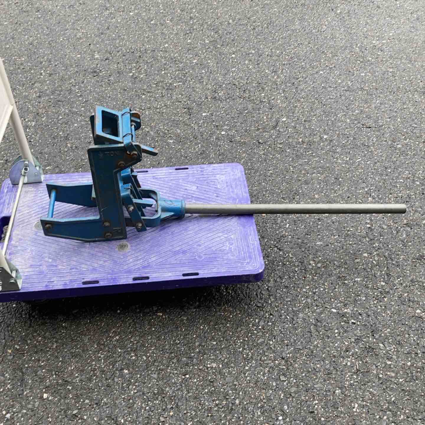 特殊工具 2×4ジャッキ 壁起こしジャッキ 2×4工法 建築