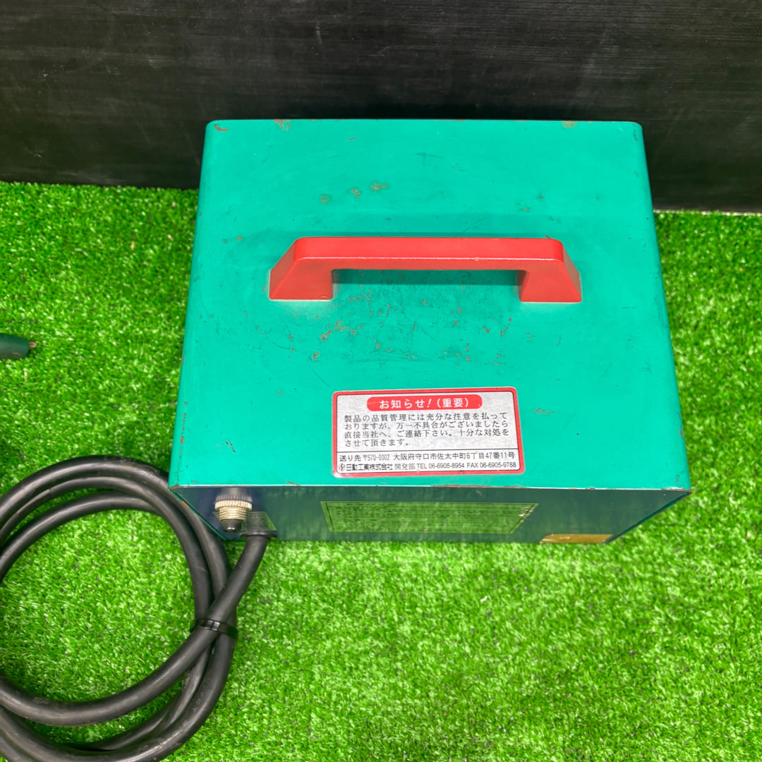 【中古品】日動工業 昇圧器 M-E20 トランス【電材館越谷店】