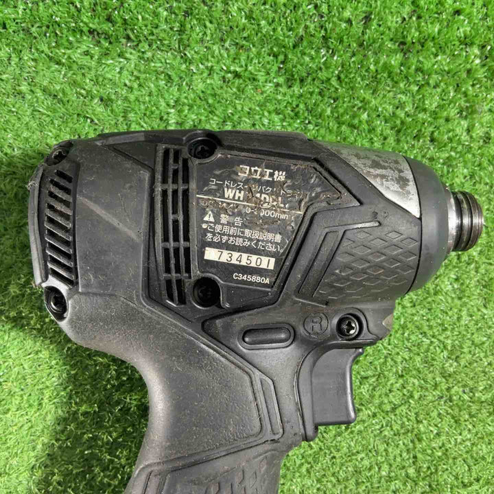 ★ハイコーキ(HIKOKI ※旧:日立工機) コードレスインパクトドライバー WH14DDL(2LLCK)(B)【川口店】