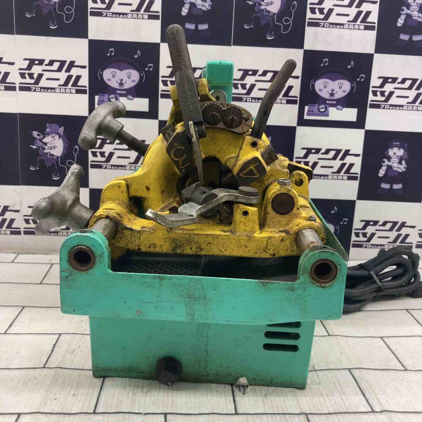 REX N20AⅢ ねじ切り機【リライズ野田愛宕店】【店頭取引限定】【中古