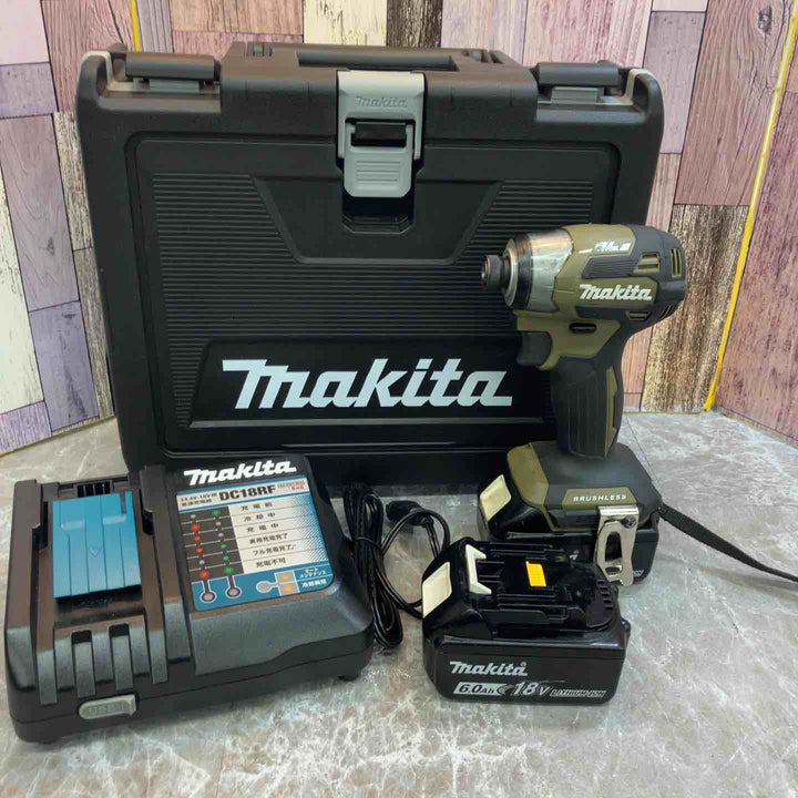 ★マキタ(makita) コードレスインパクトドライバー TD173DRGXO【八潮店】