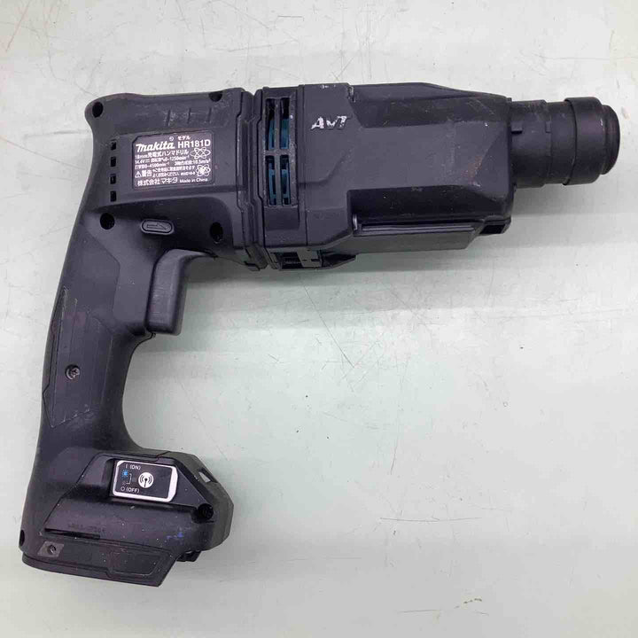 ★マキタ(makita) コードレスハンマドリル HR181DRGXB【越谷店】