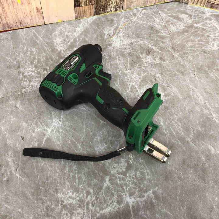 ★ハイコーキ(HIKOKI ※旧:日立工機) コードレスソフトインパクトドライバー WHP18DBL(2LXPK)【八潮店】