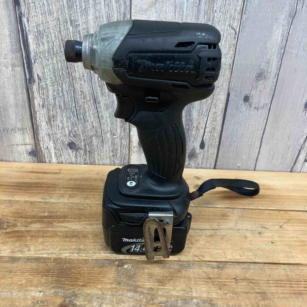 マキタ(makita) コードレスインパクトドライバー TD136DRFXB 【東大和店】