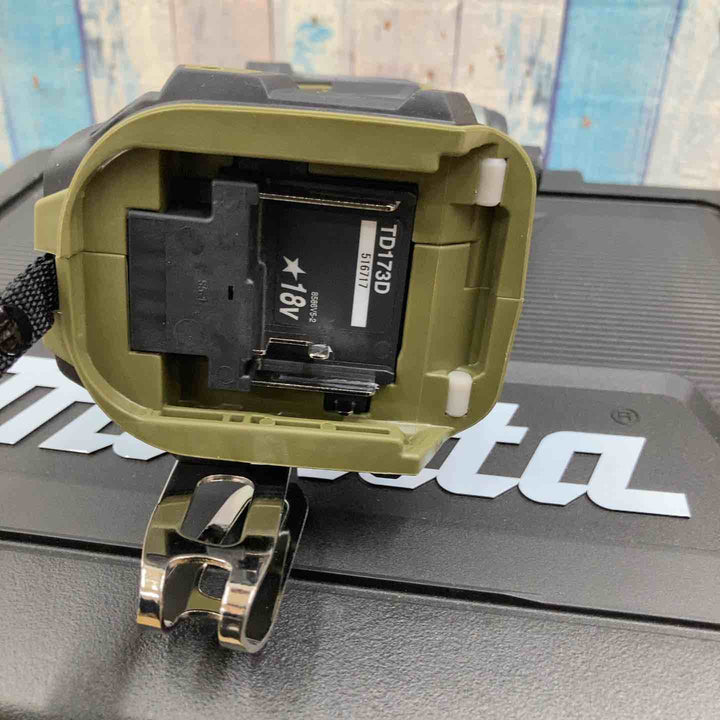 ★マキタ(makita) コードレスインパクトドライバー TD173DRGXO【柏店】