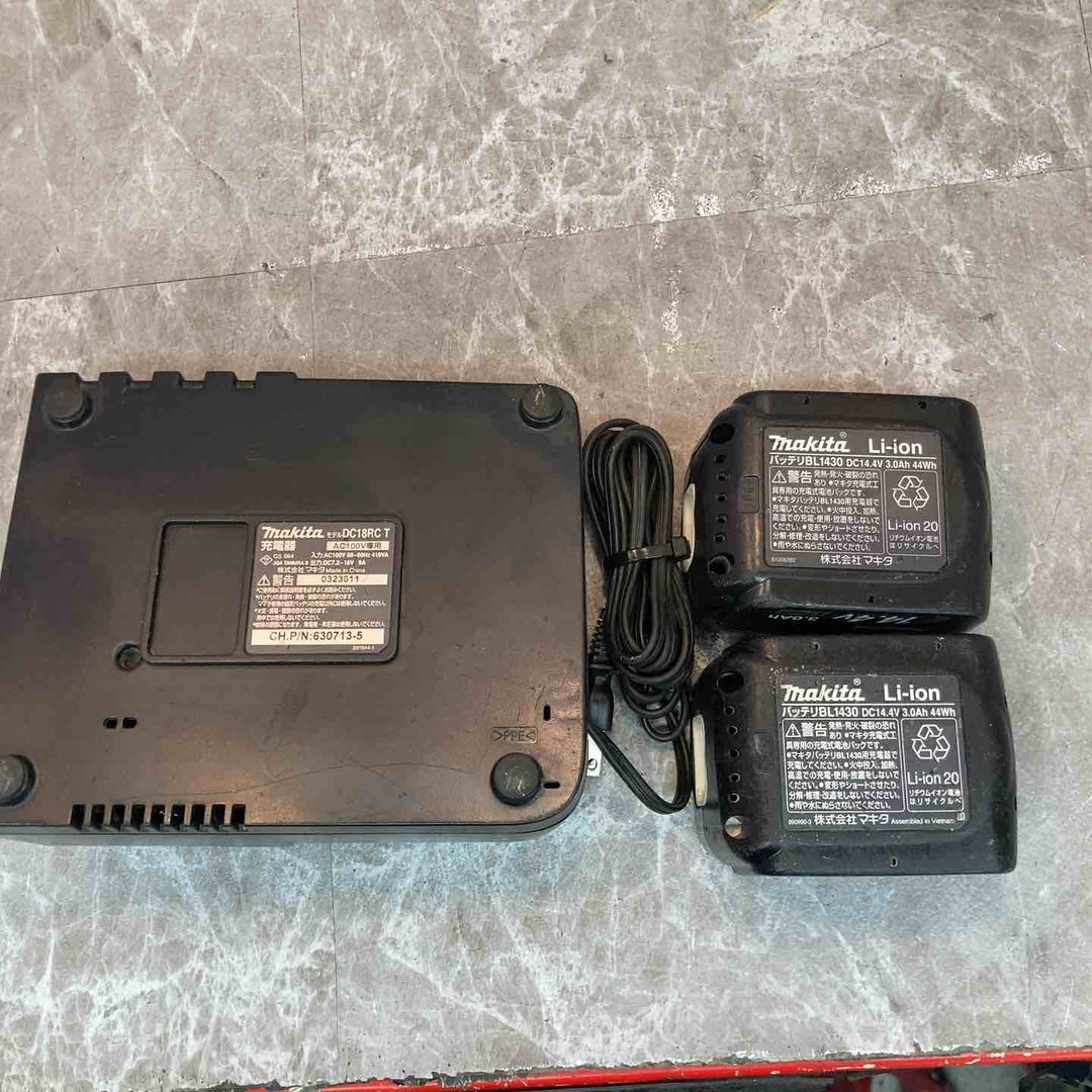 【中古品】マキタ makita 14.4V3.0Ah コードレスインパクトドライバー TD132DRFX 付属充電器DC18RC【八潮店】