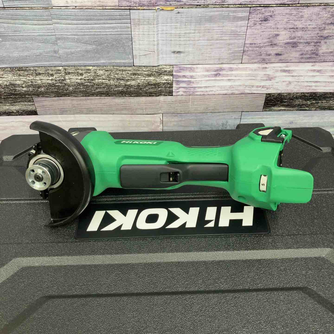 ★ハイコーキ(HIKOKI ※旧:日立工機) 100mmコードレスディスクグラインダ G3610DB(XP)【八潮店】