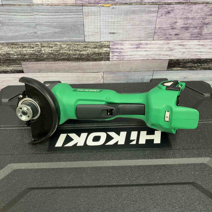 ★ハイコーキ(HIKOKI ※旧:日立工機) 100mmコードレスディスクグラインダ G3610DB(XP)【八潮店】