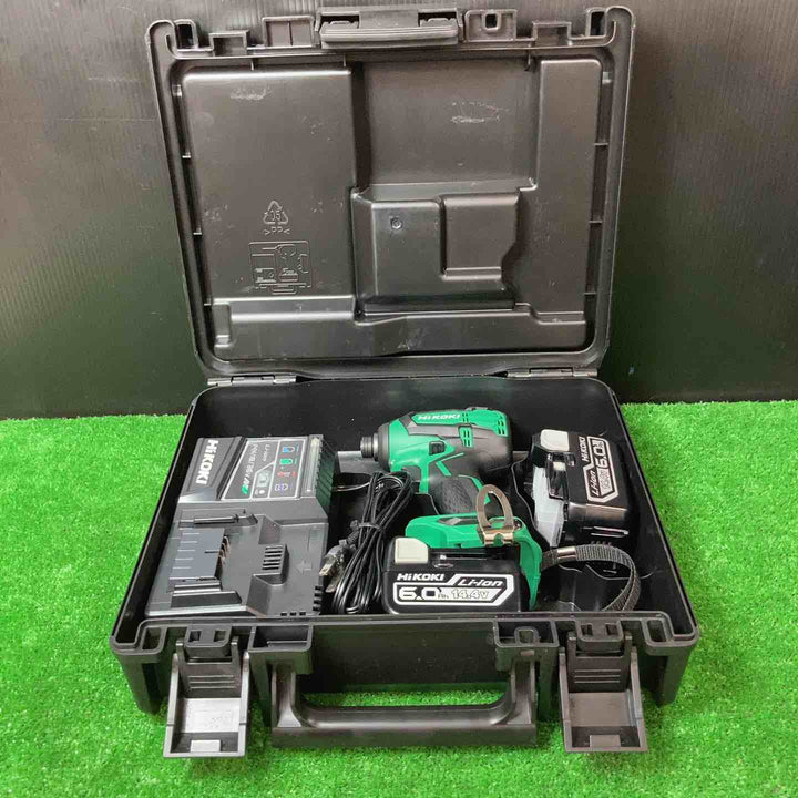 【美品】★ハイコーキ(HIKOKI ※旧:日立工機) コードレスインパクトドライバー WH14DB(2YC)【岩槻店】