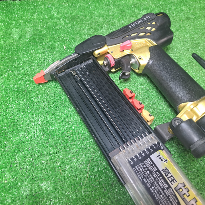 ★ハイコーキ(HIKOKI ※旧:日立工機) 高圧フィニッシュネイラ NT55HM2【岩槻店】