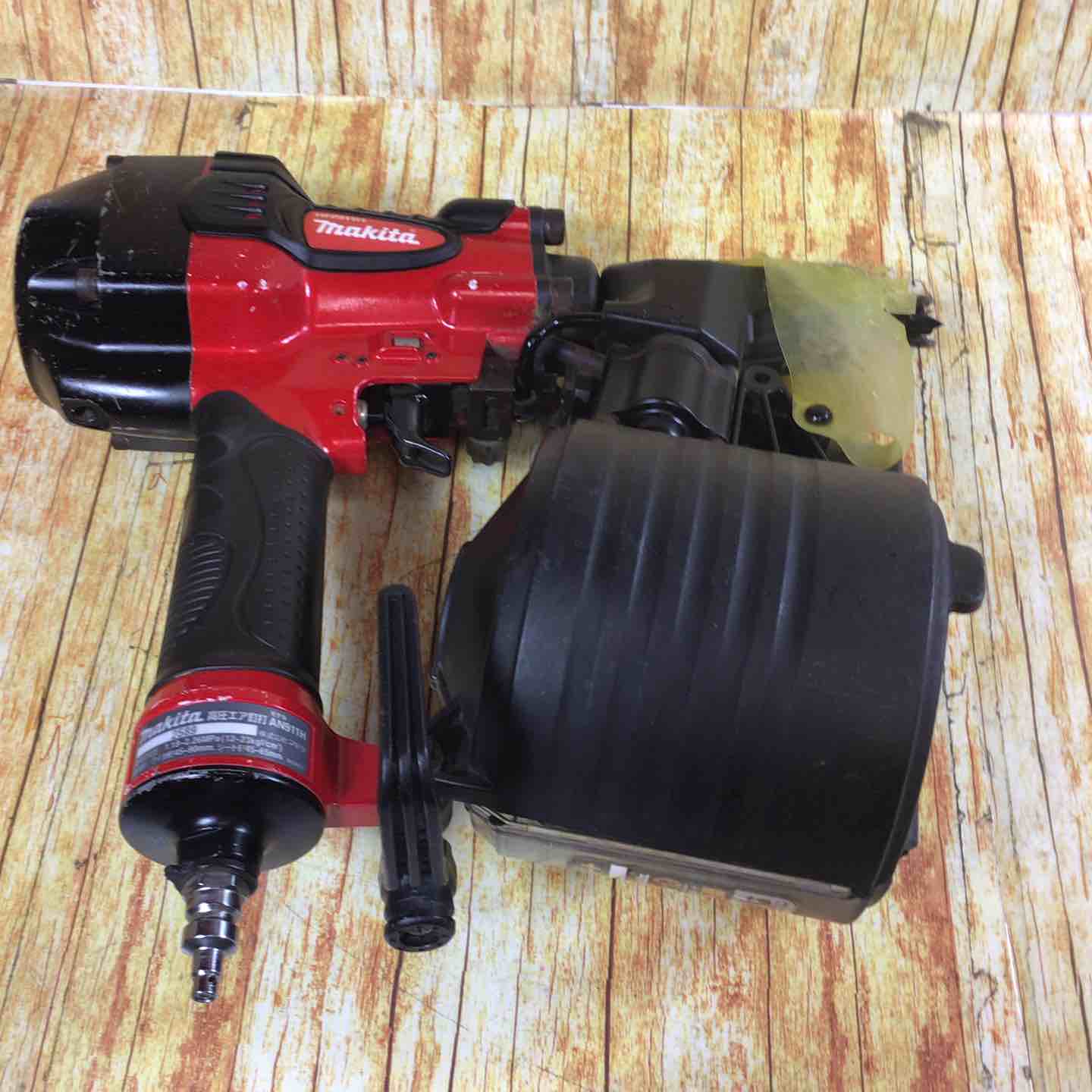 ☆マキタ(makita) 高圧エア釘打ち機 AN911H【川崎店】 – アクトツール